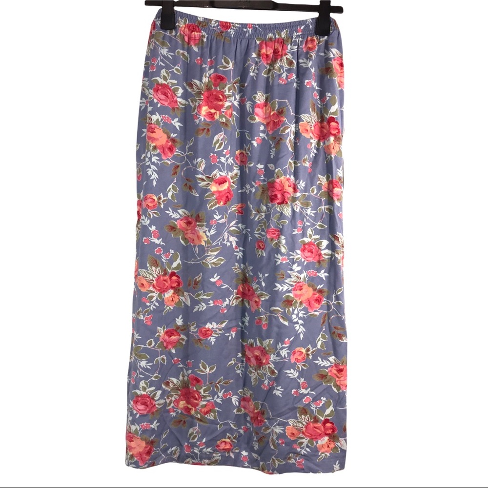 PRETTY Floral Maxi Skirt 🌸